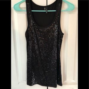Maurices sequin tank top